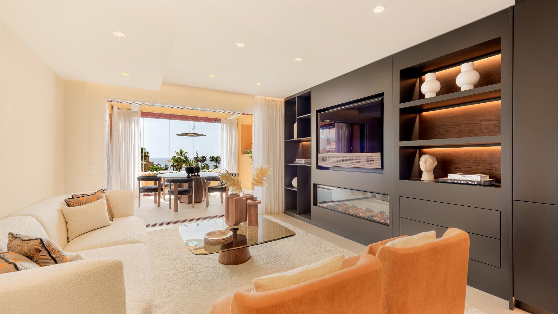 Venta de piso en Estepona