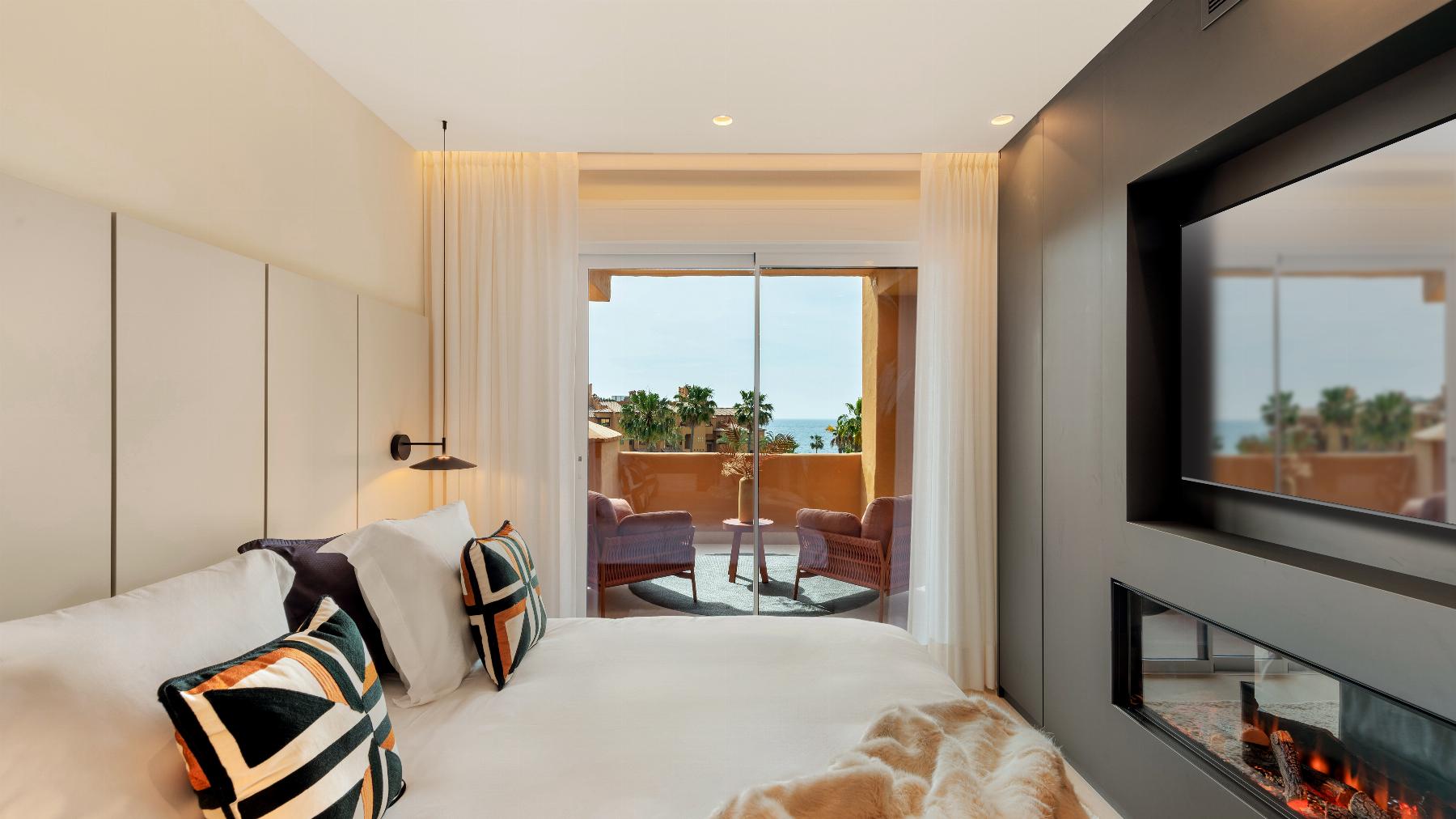 Venta de piso en Estepona