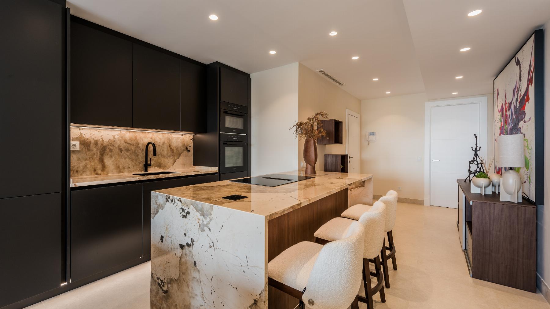 Venta de piso en Estepona