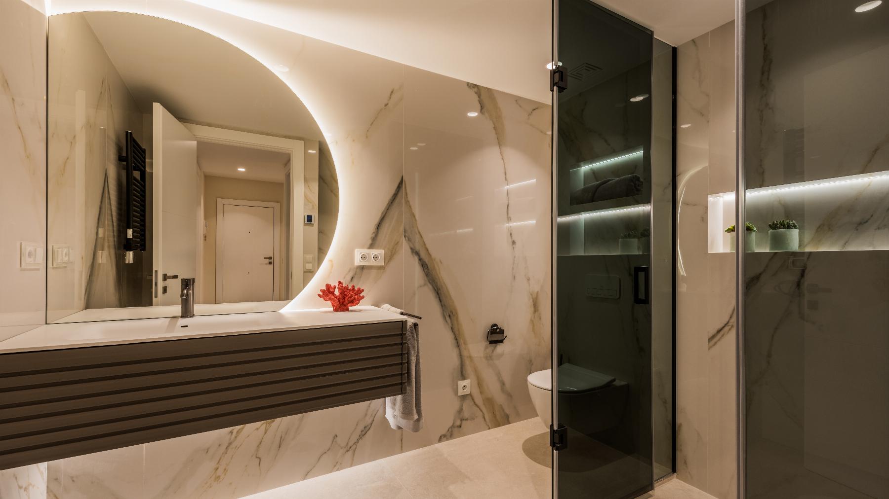 Venta de piso en Estepona