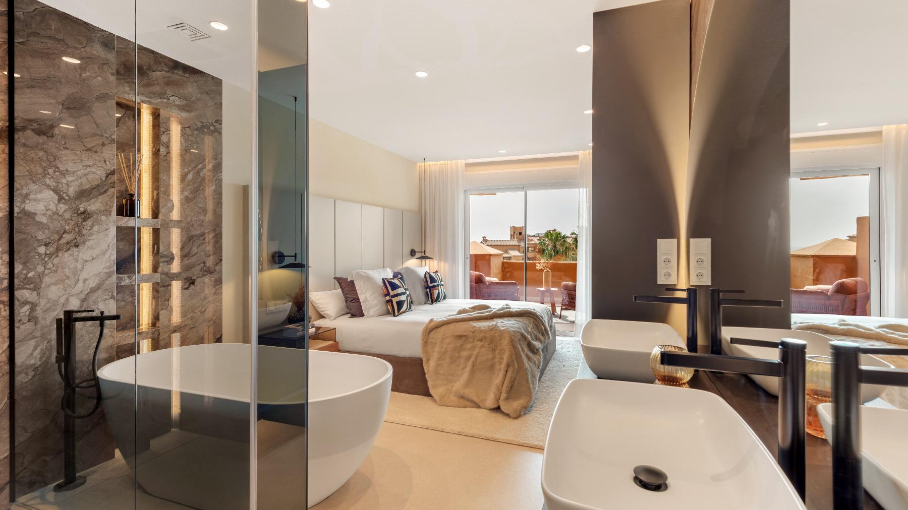 Venta de piso en Estepona