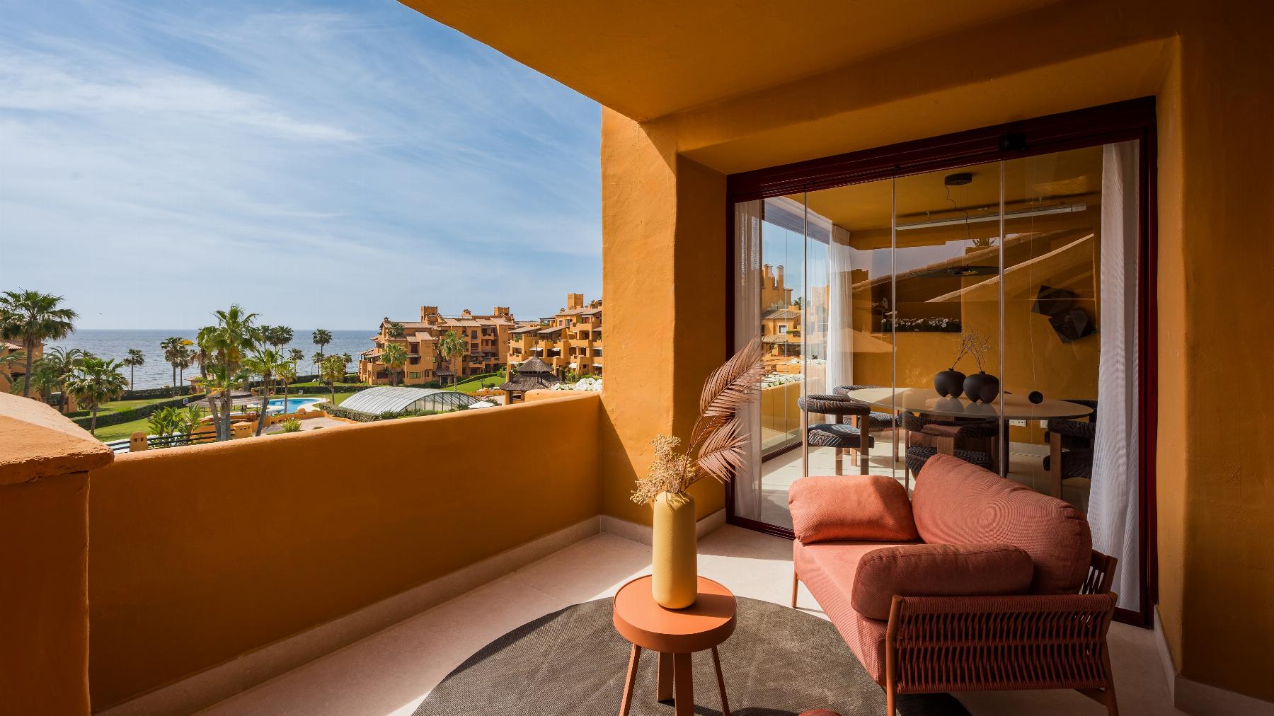 Venta de piso en Estepona