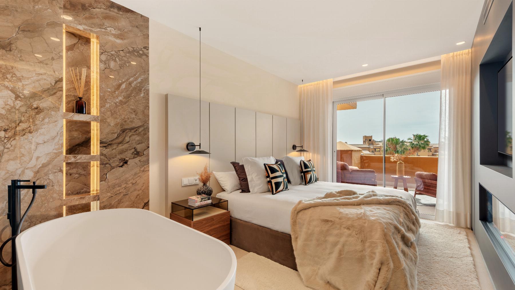 Venta de piso en Estepona