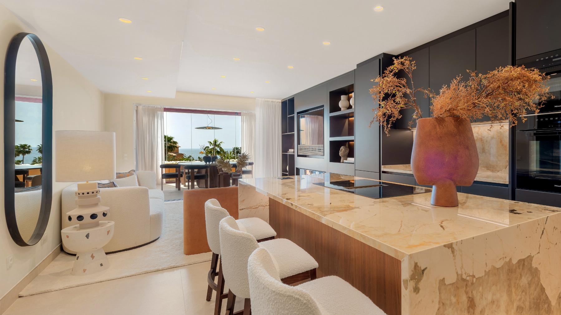 Venta de piso en Estepona