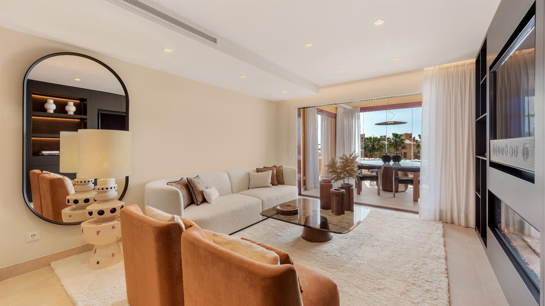 Venta de piso en Estepona