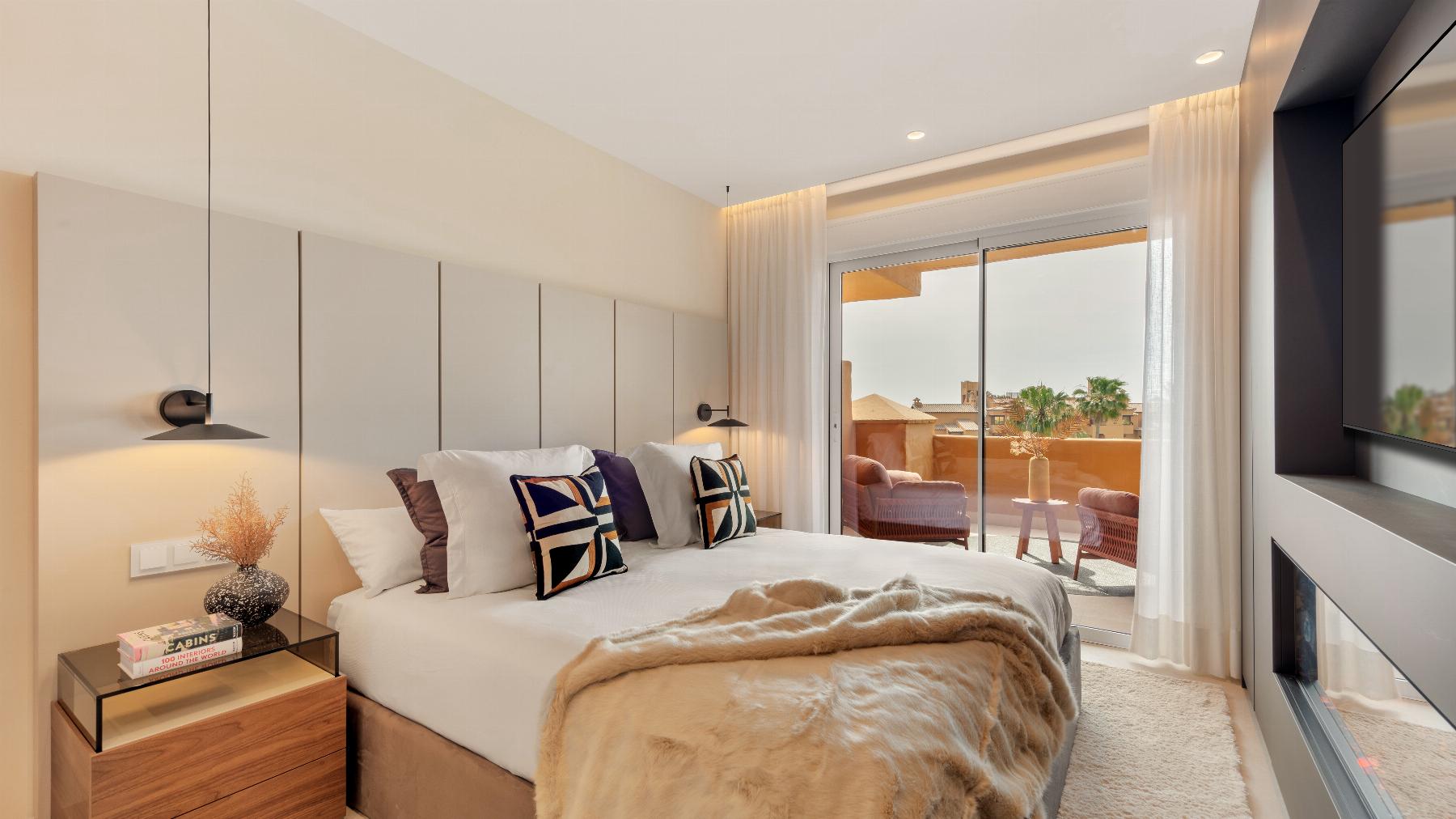 Venta de piso en Estepona