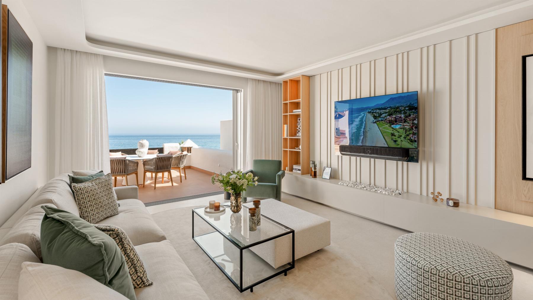 Venta de Ático en Estepona