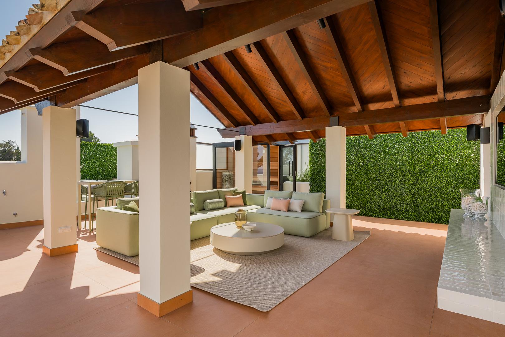 Venta de Ático en Estepona