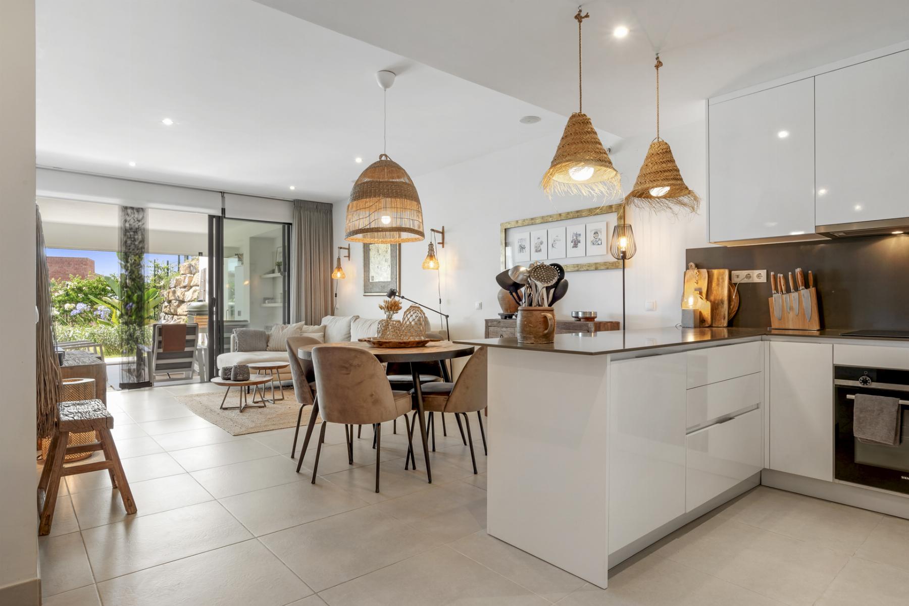 Venta de piso en Estepona