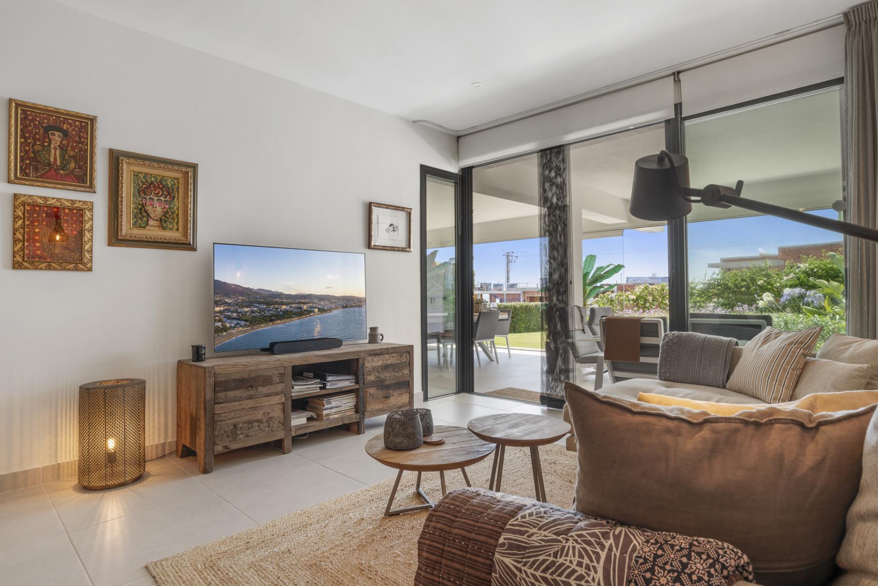 Venta de piso en Estepona