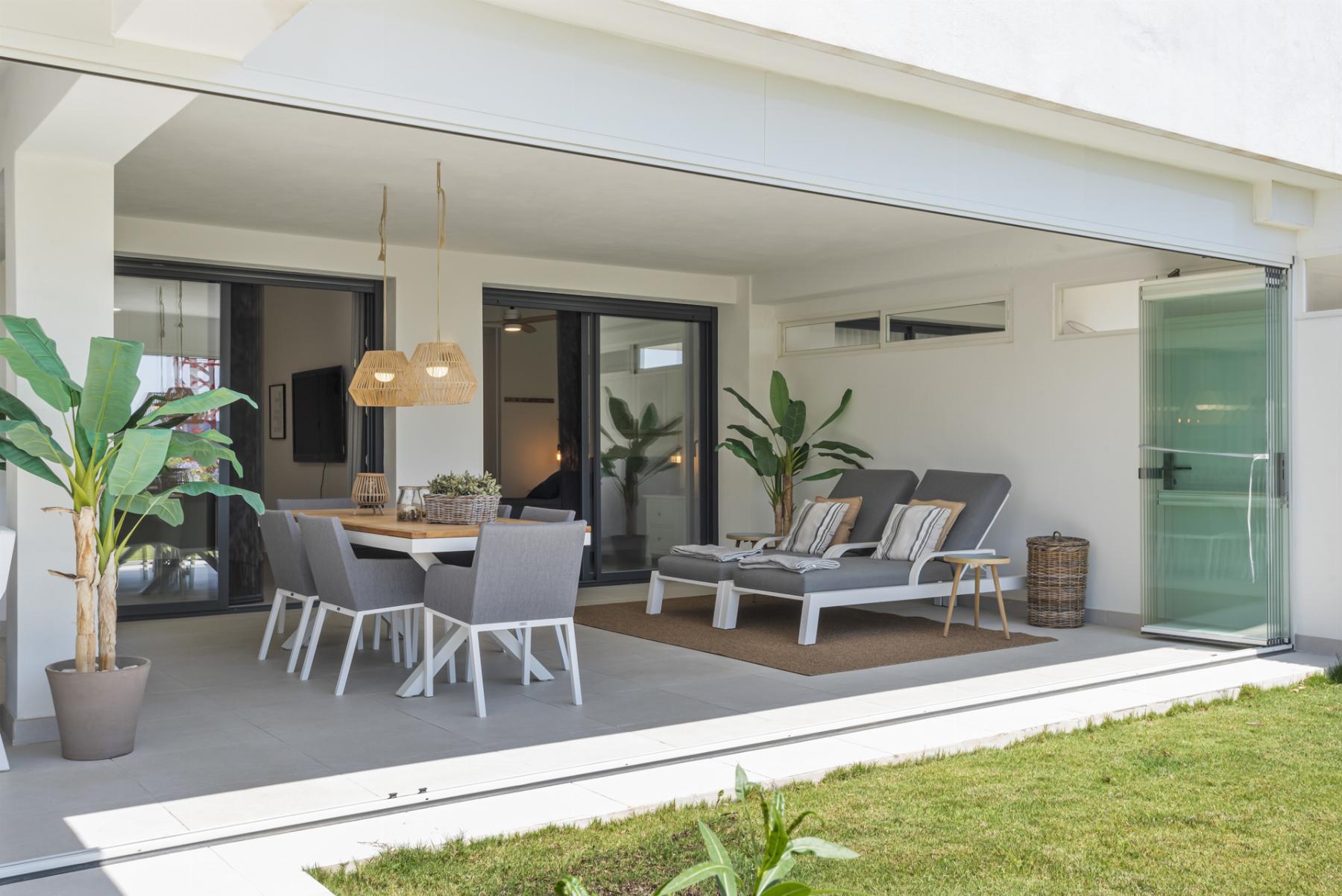 Venta de piso en Estepona