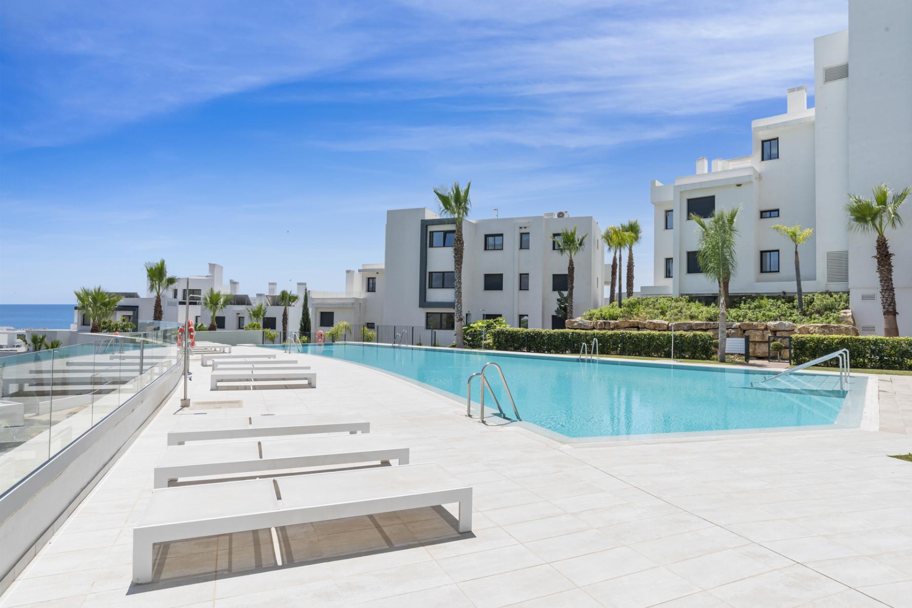 Venta de piso en Estepona