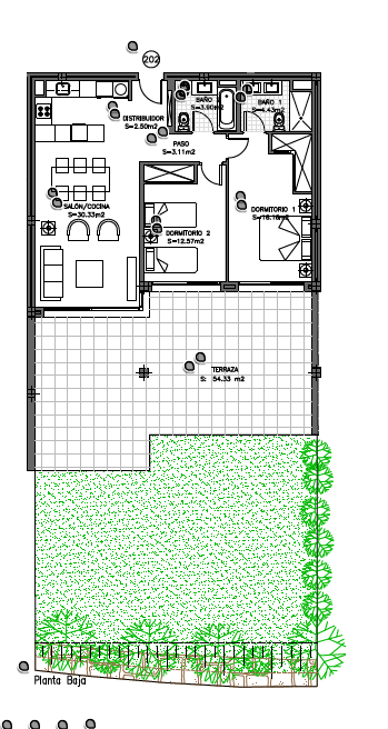 Venta de piso en Estepona