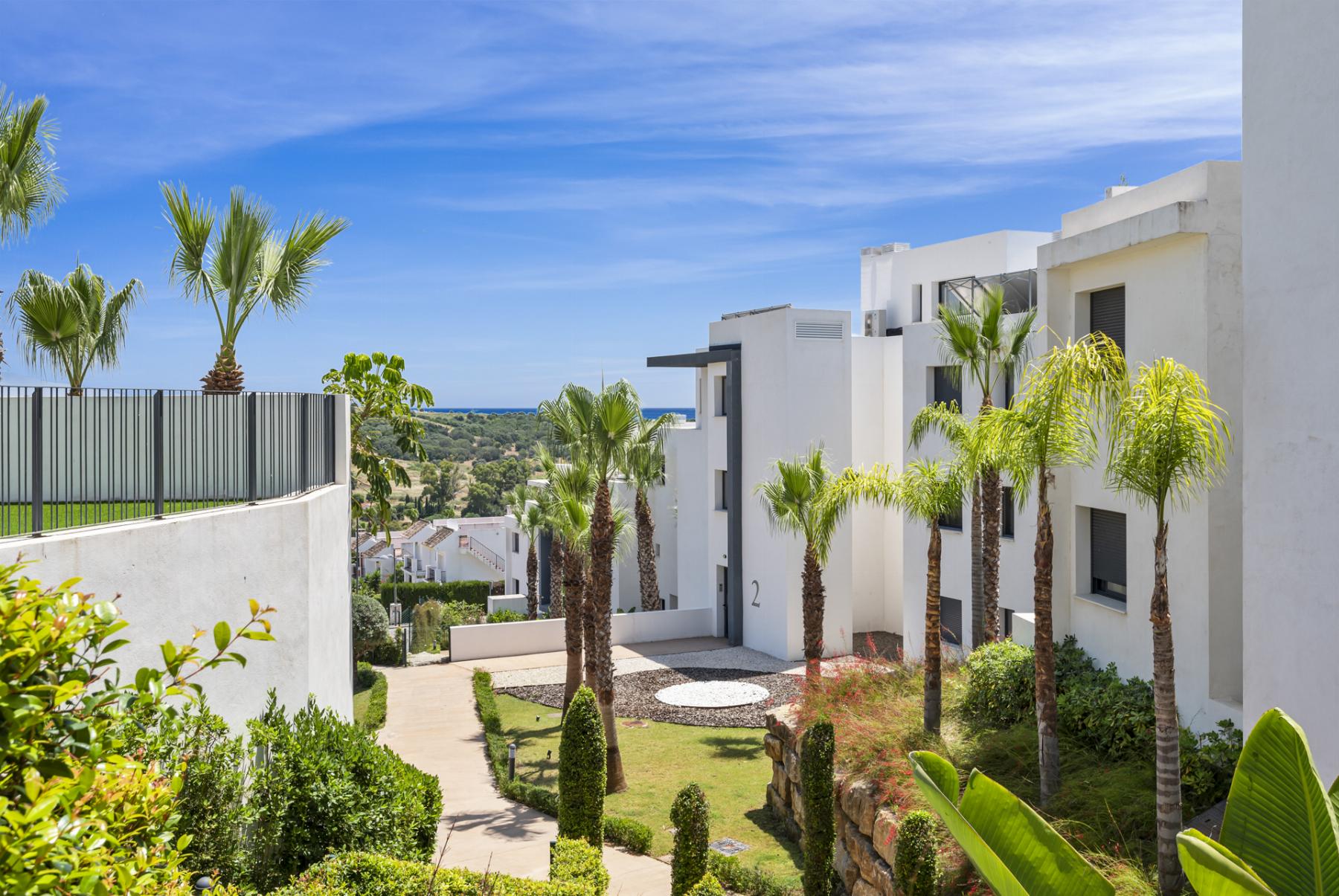 Venta de piso en Estepona