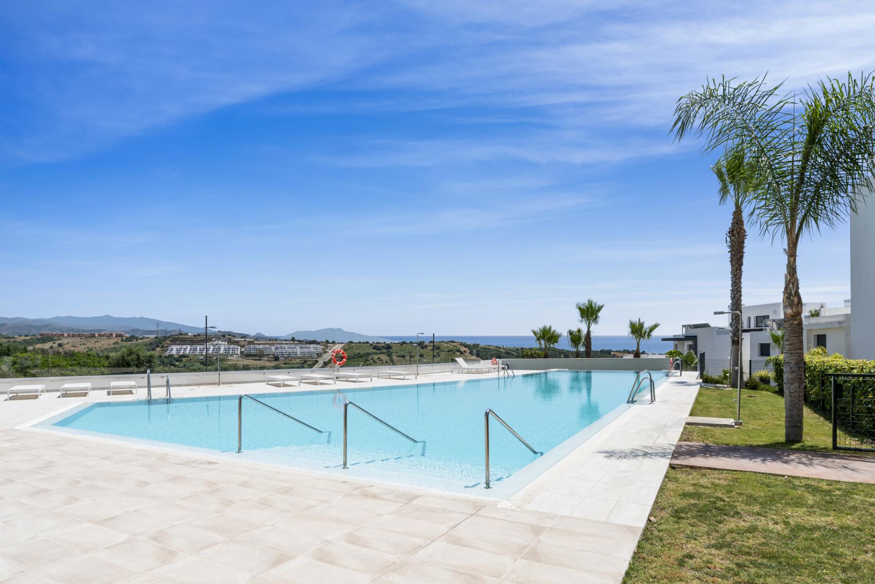 Venta de piso en Estepona