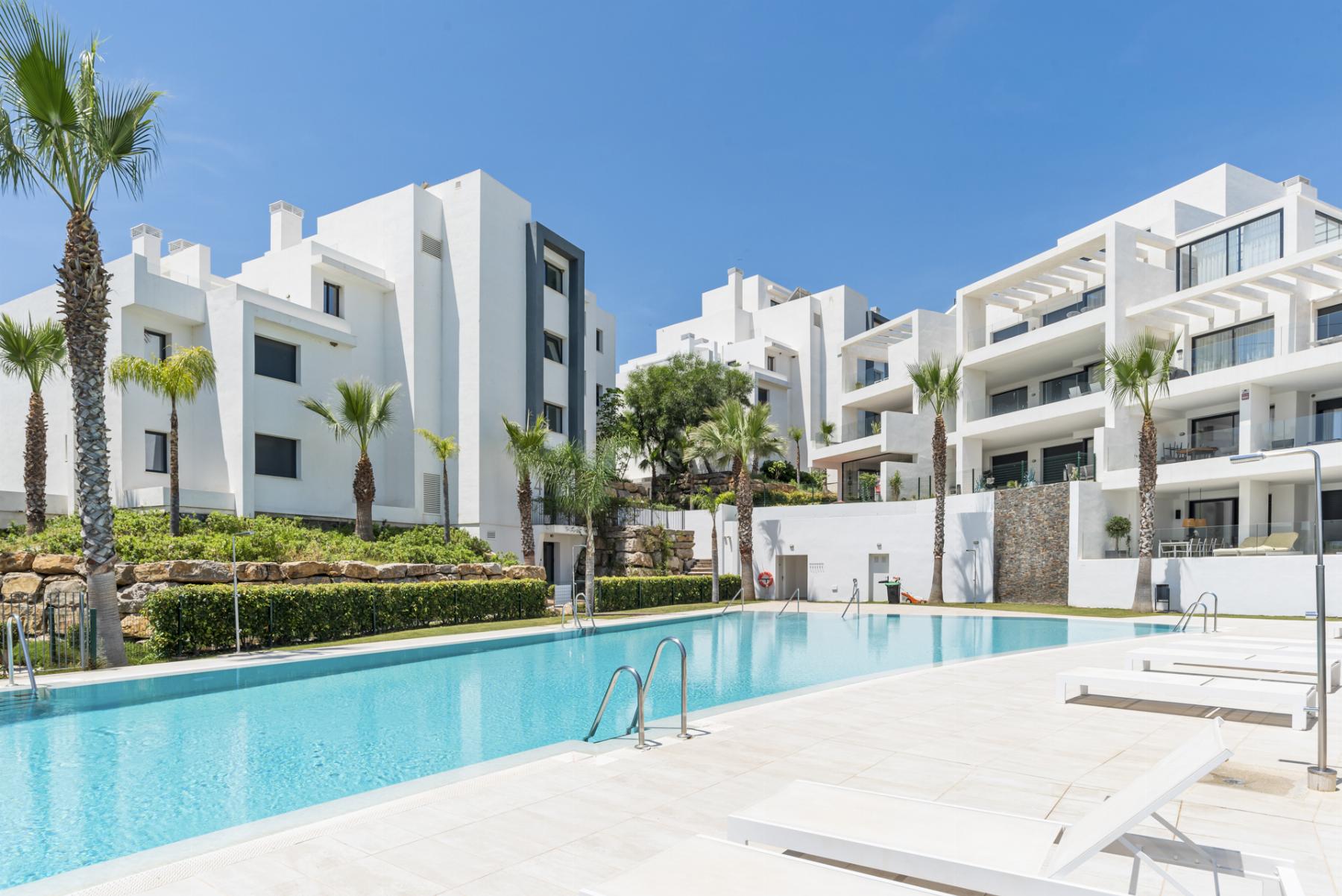 Venta de piso en Estepona