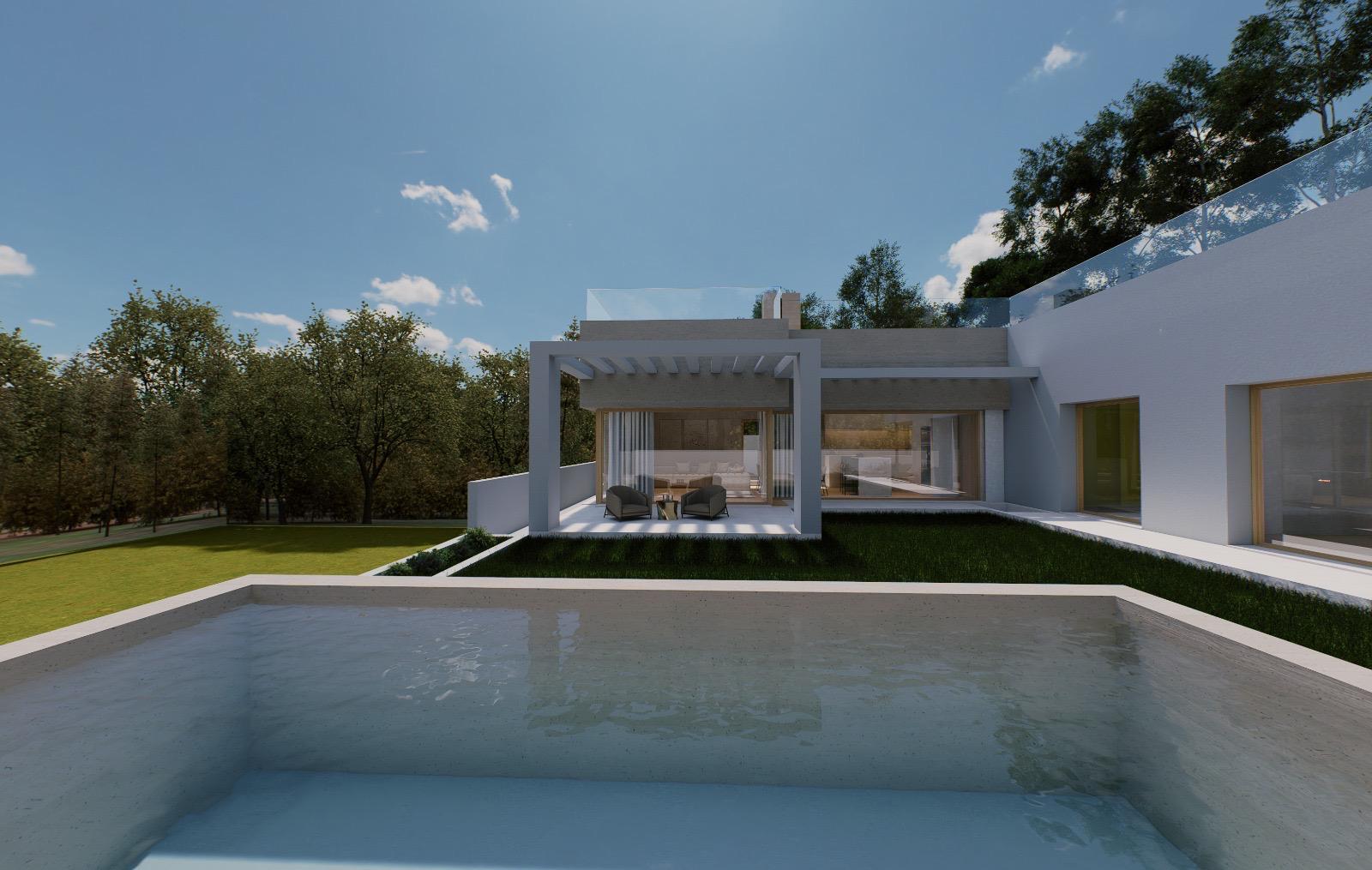 Venta de villa en Estepona