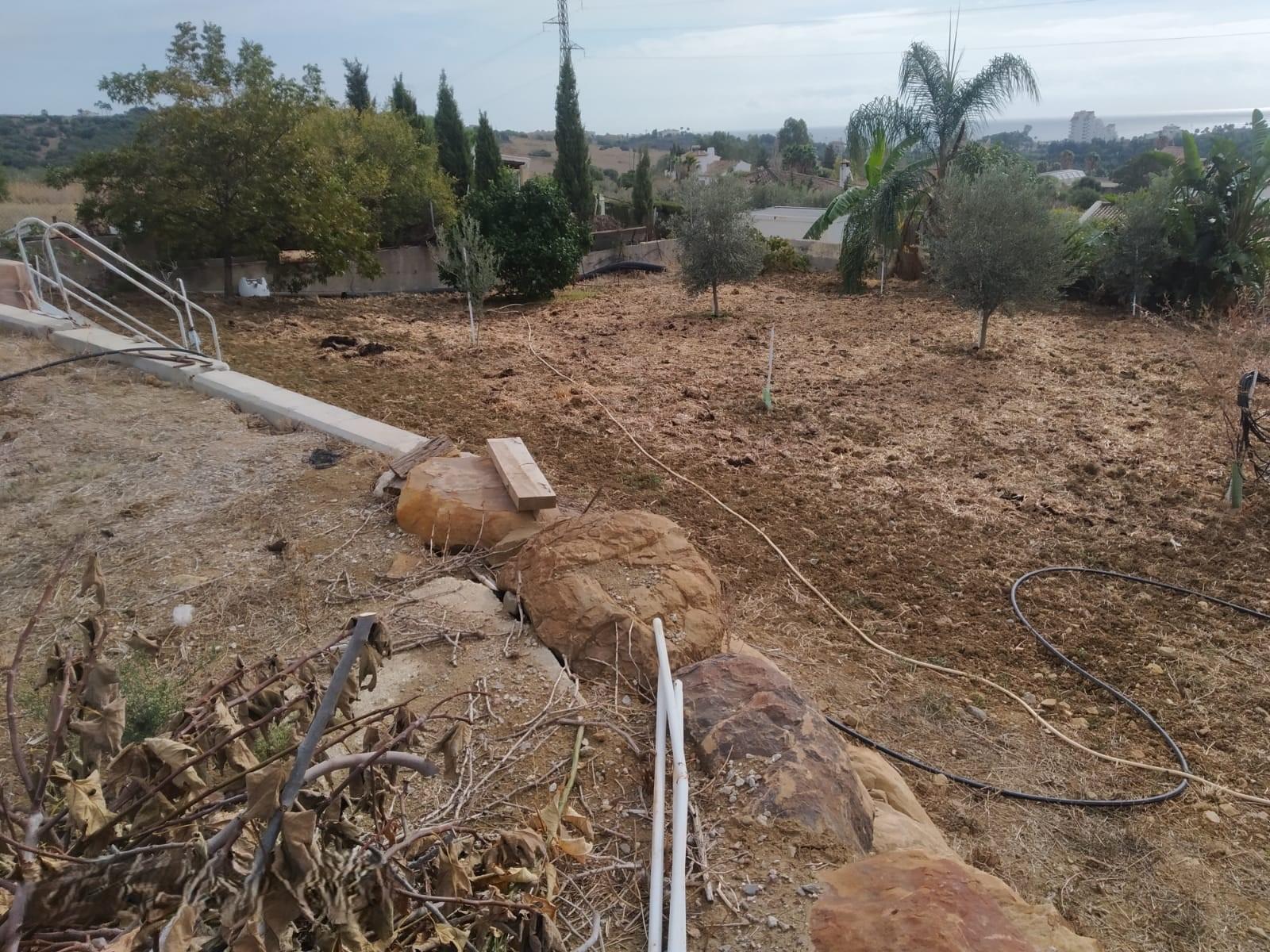 For sale of land in Estepona