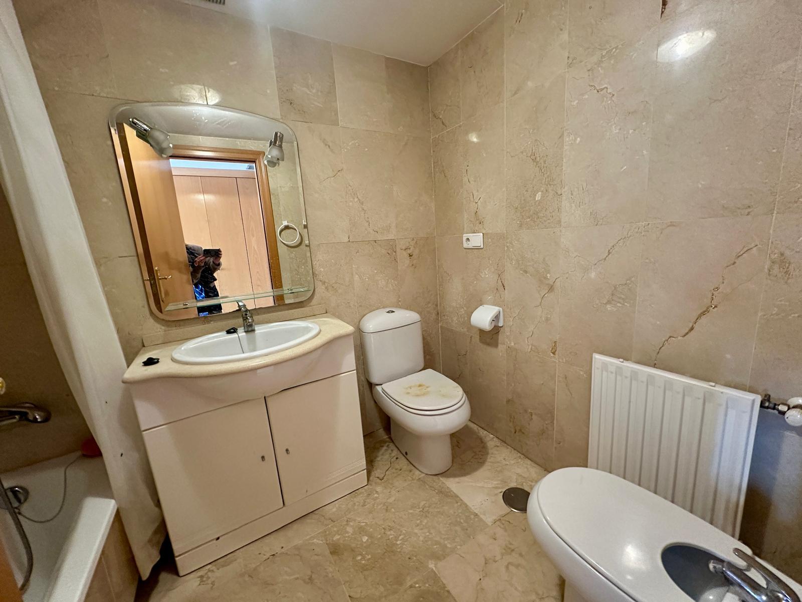 For sale of flat in San Pedro de Alcántara