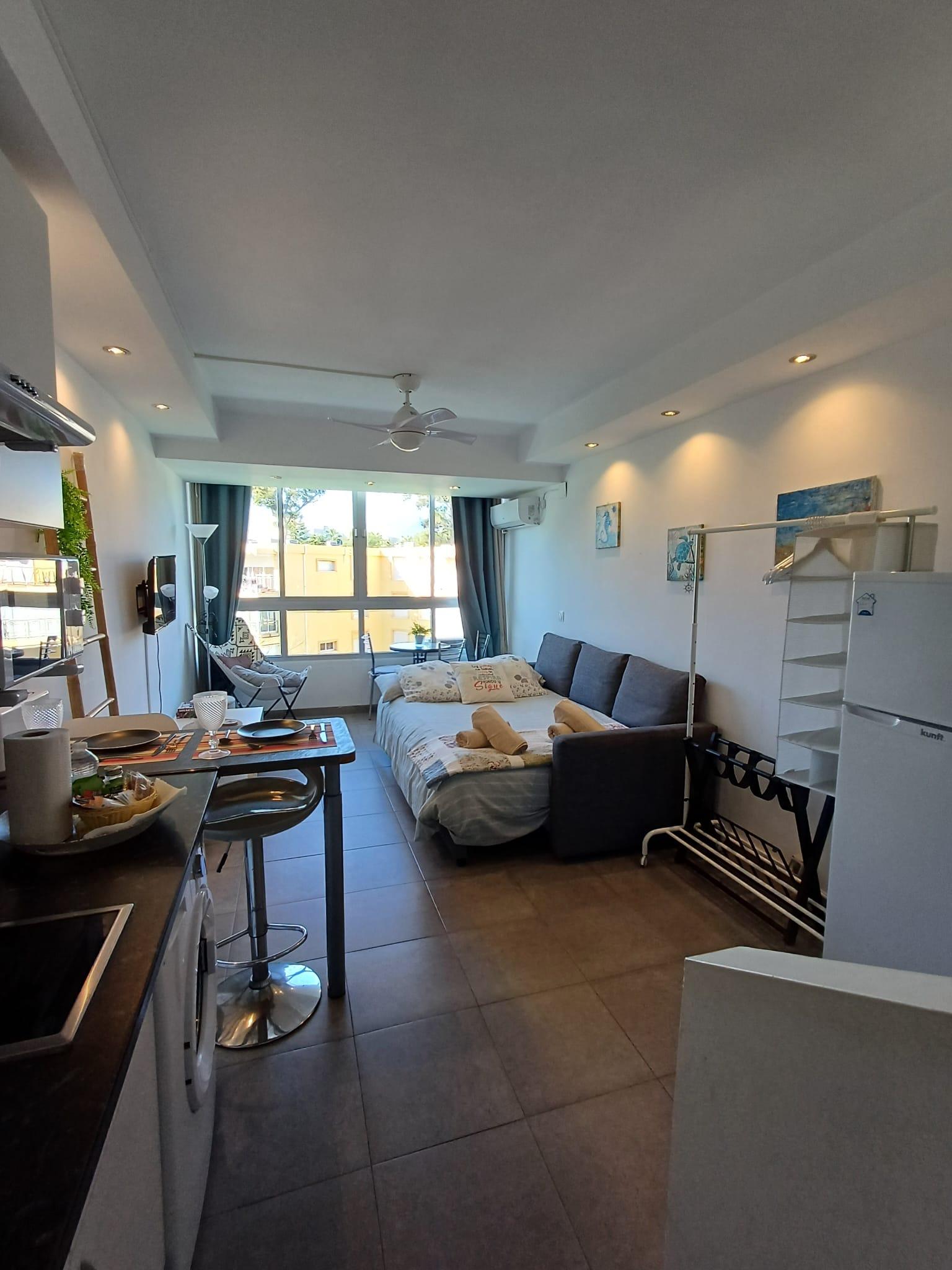Venta de estudio en Estepona