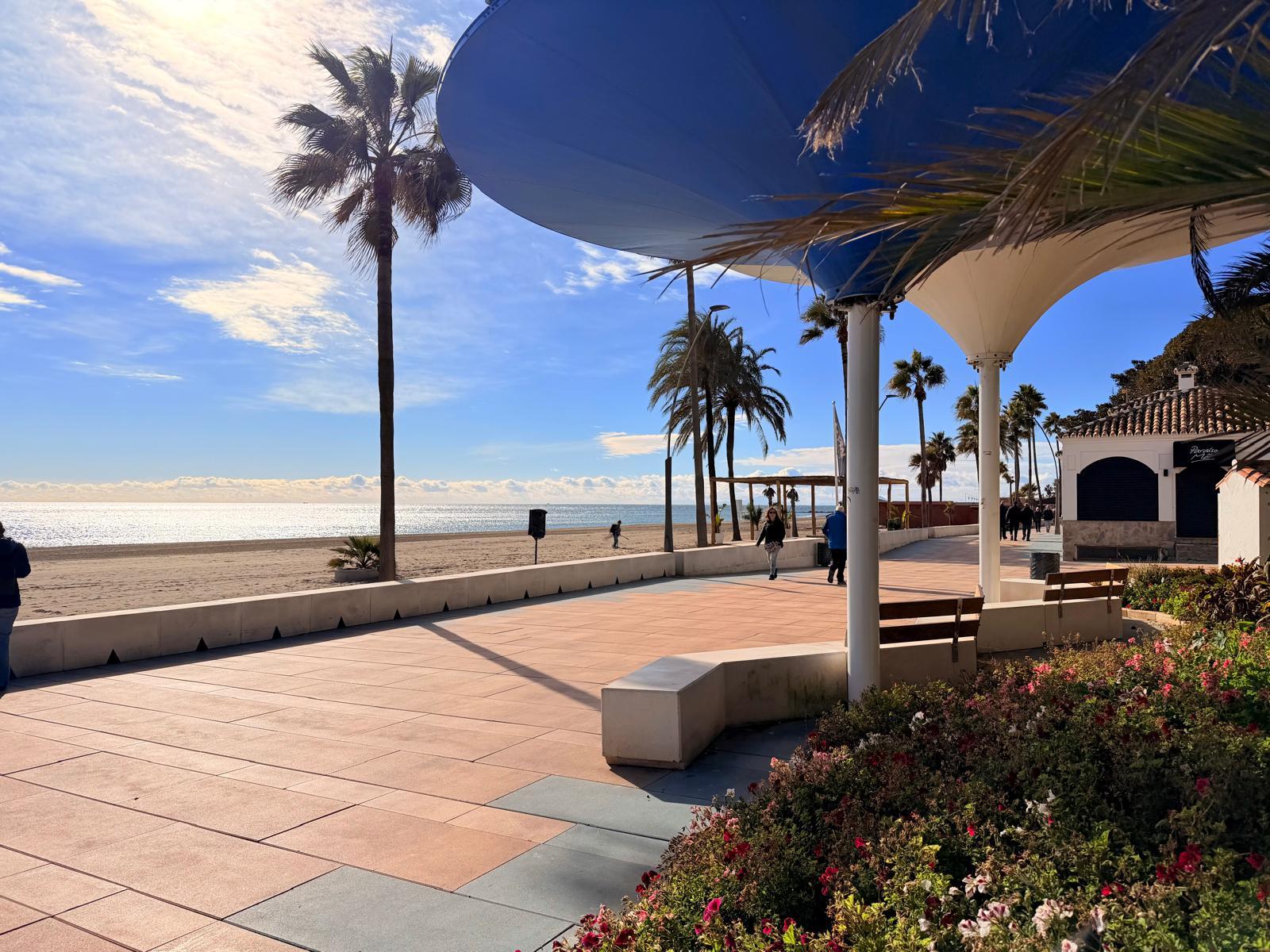 Venta de piso en Estepona