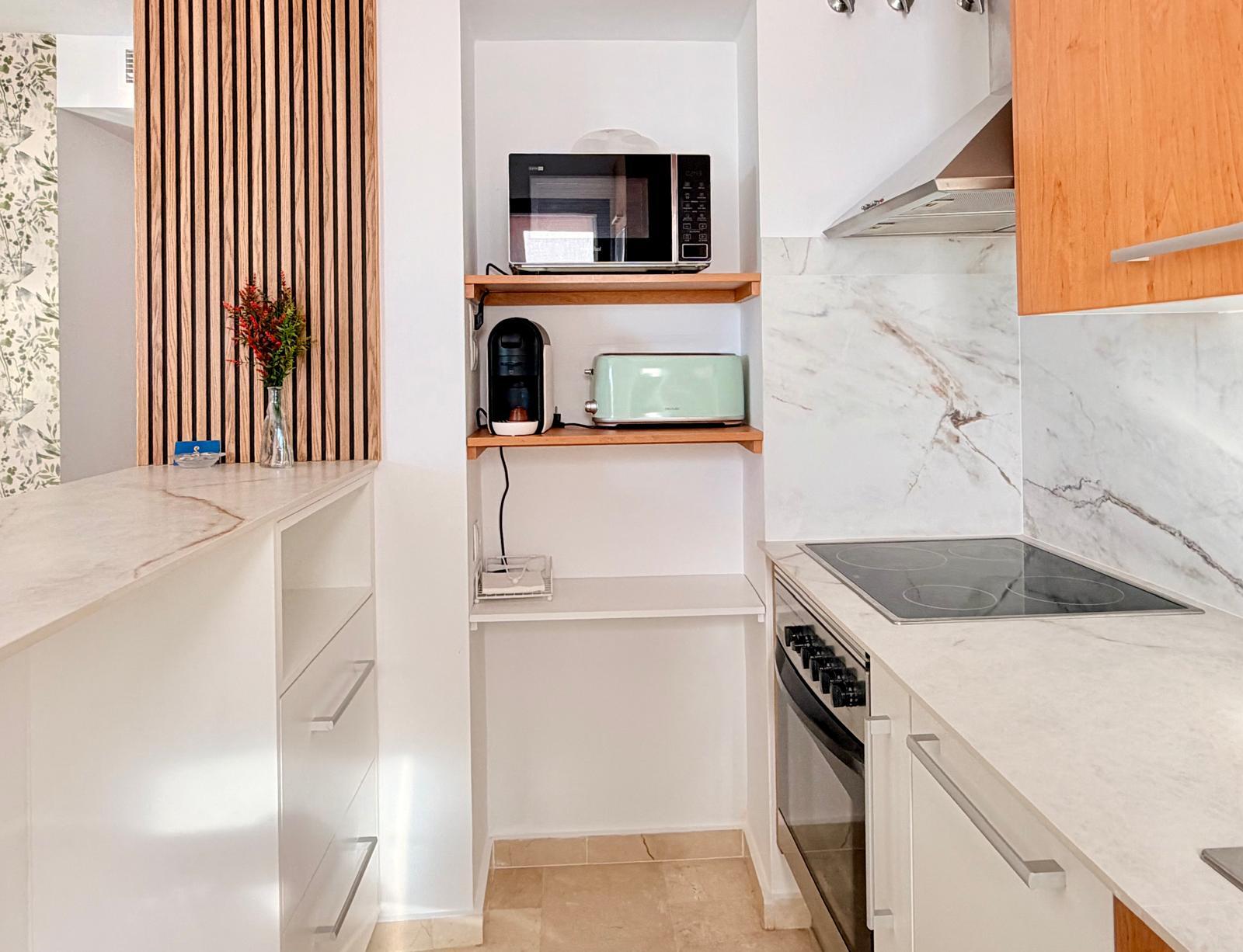 Venta de piso en Estepona