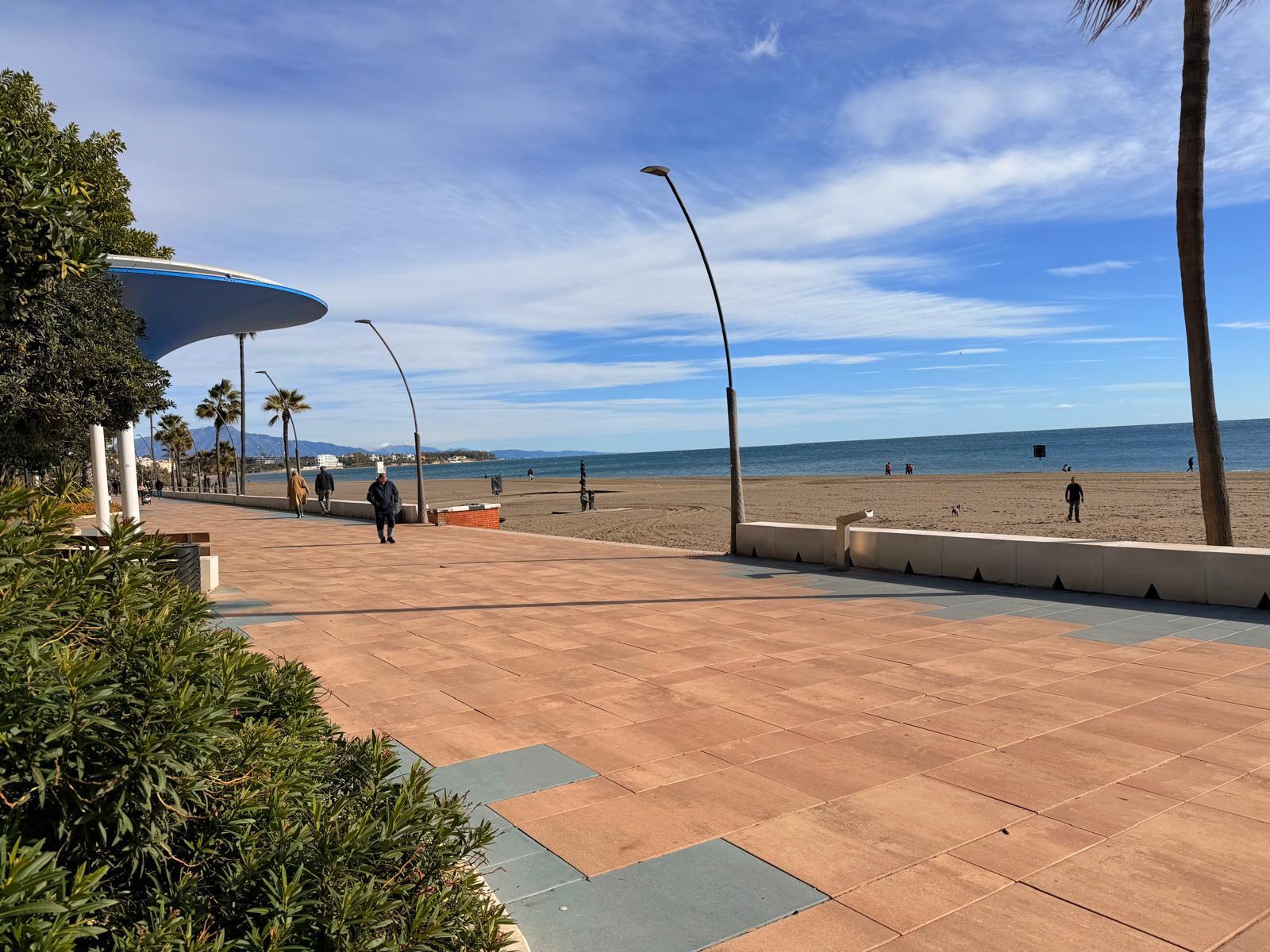 Venta de piso en Estepona