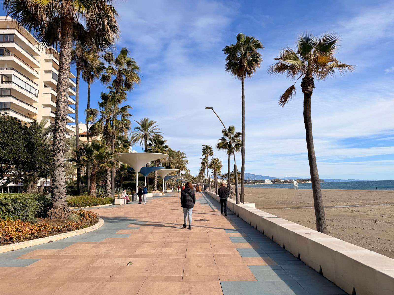 Venta de piso en Estepona