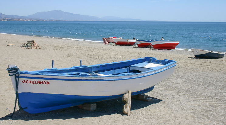 Venta de piso en San Luis de Sabinillas