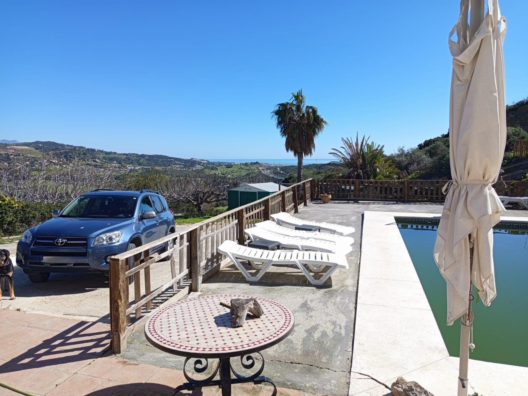 Venta de finca rústica en Estepona