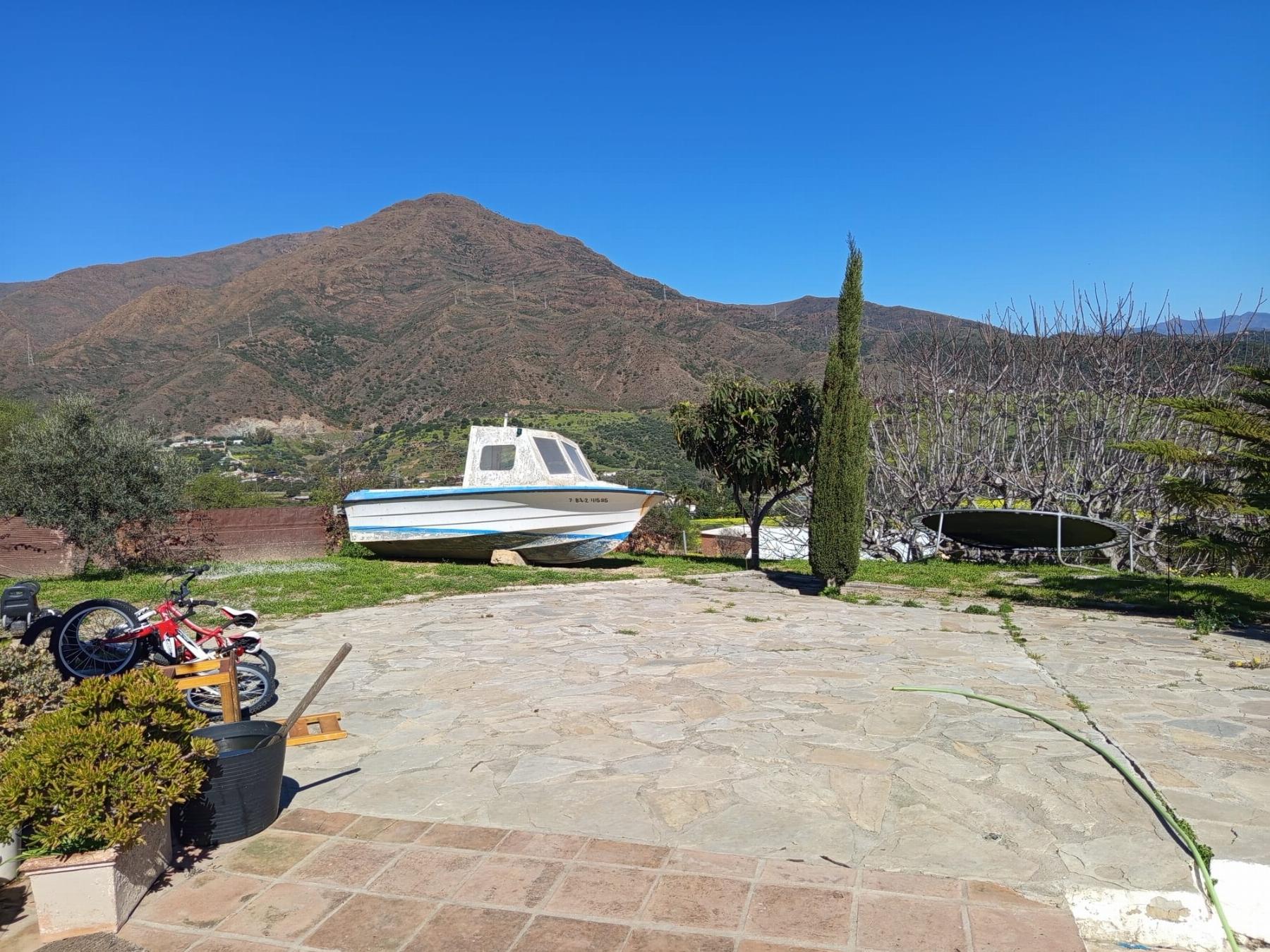 Venta de finca rústica en Estepona