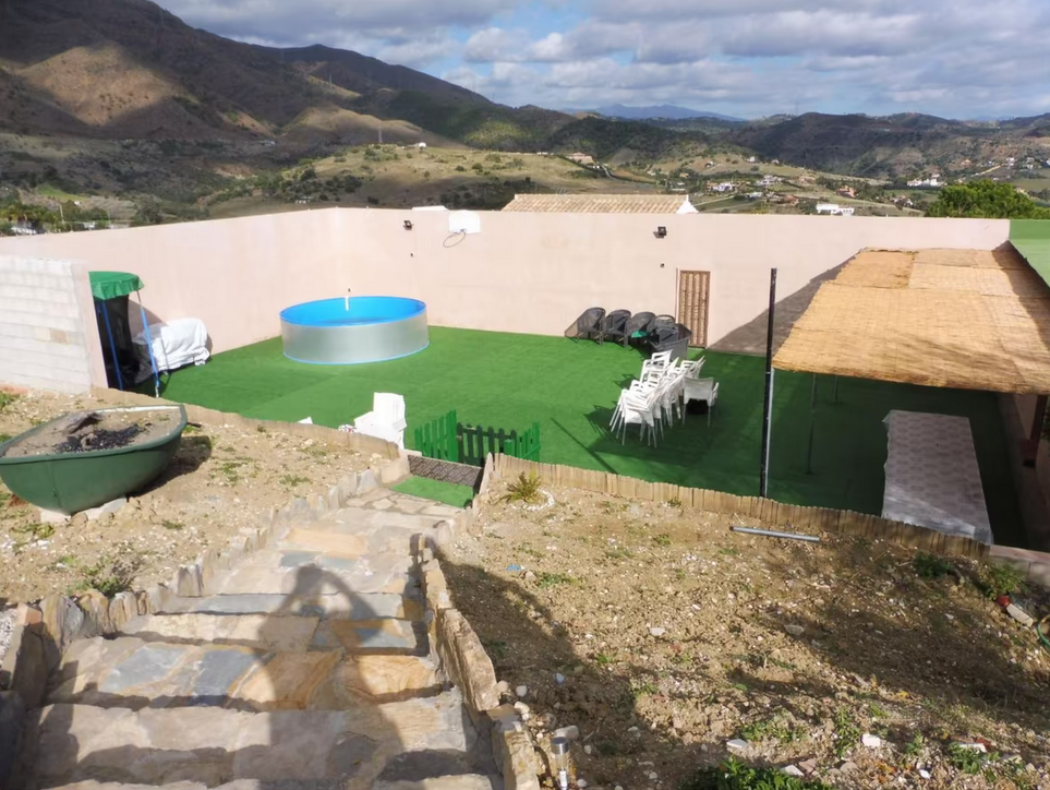 Venta de finca rústica en Estepona