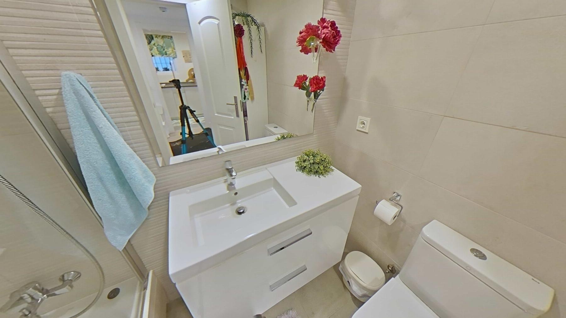 Venta de piso en San Pedro de Alcántara