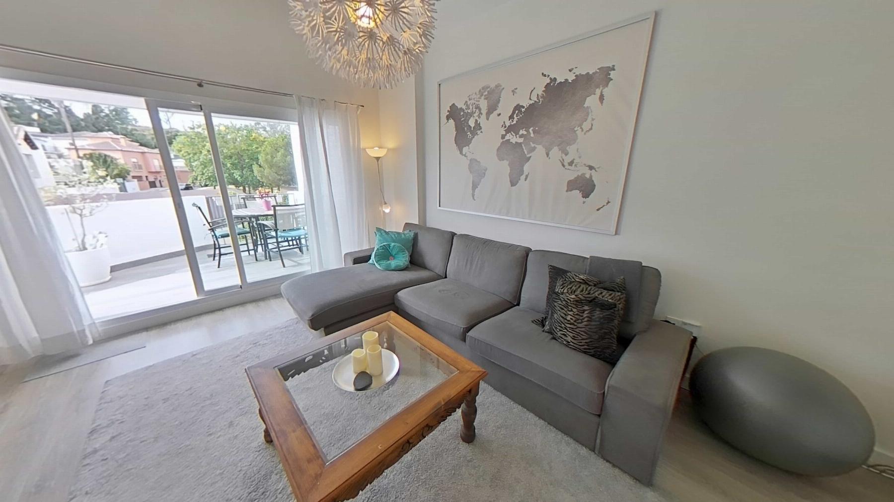 Venta de piso en San Pedro de Alcántara