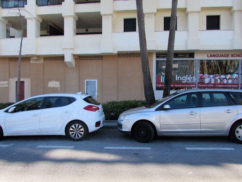Alquiler de local comercial en San Pedro de Alcántara