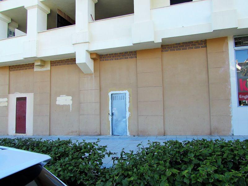 Alquiler de local comercial en San Pedro de Alcántara