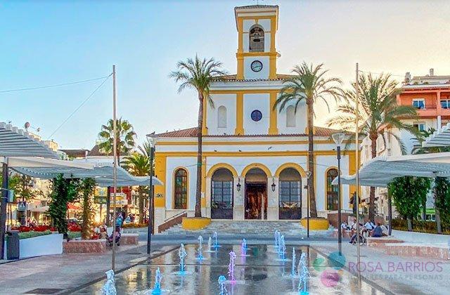 For sale of flat in San Pedro de Alcántara