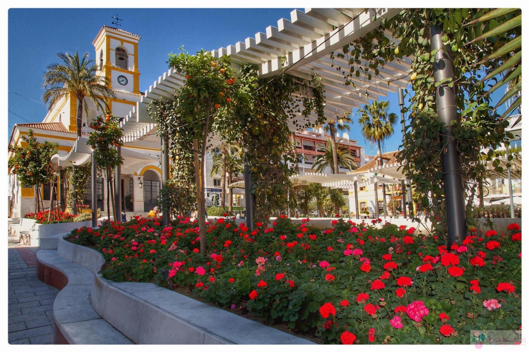 For sale of flat in San Pedro de Alcántara
