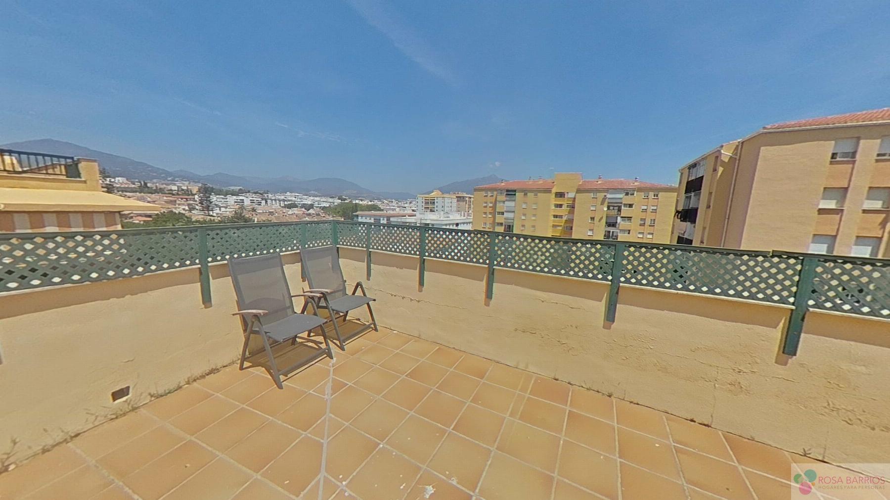 For sale of penthouse in San Pedro de Alcántara