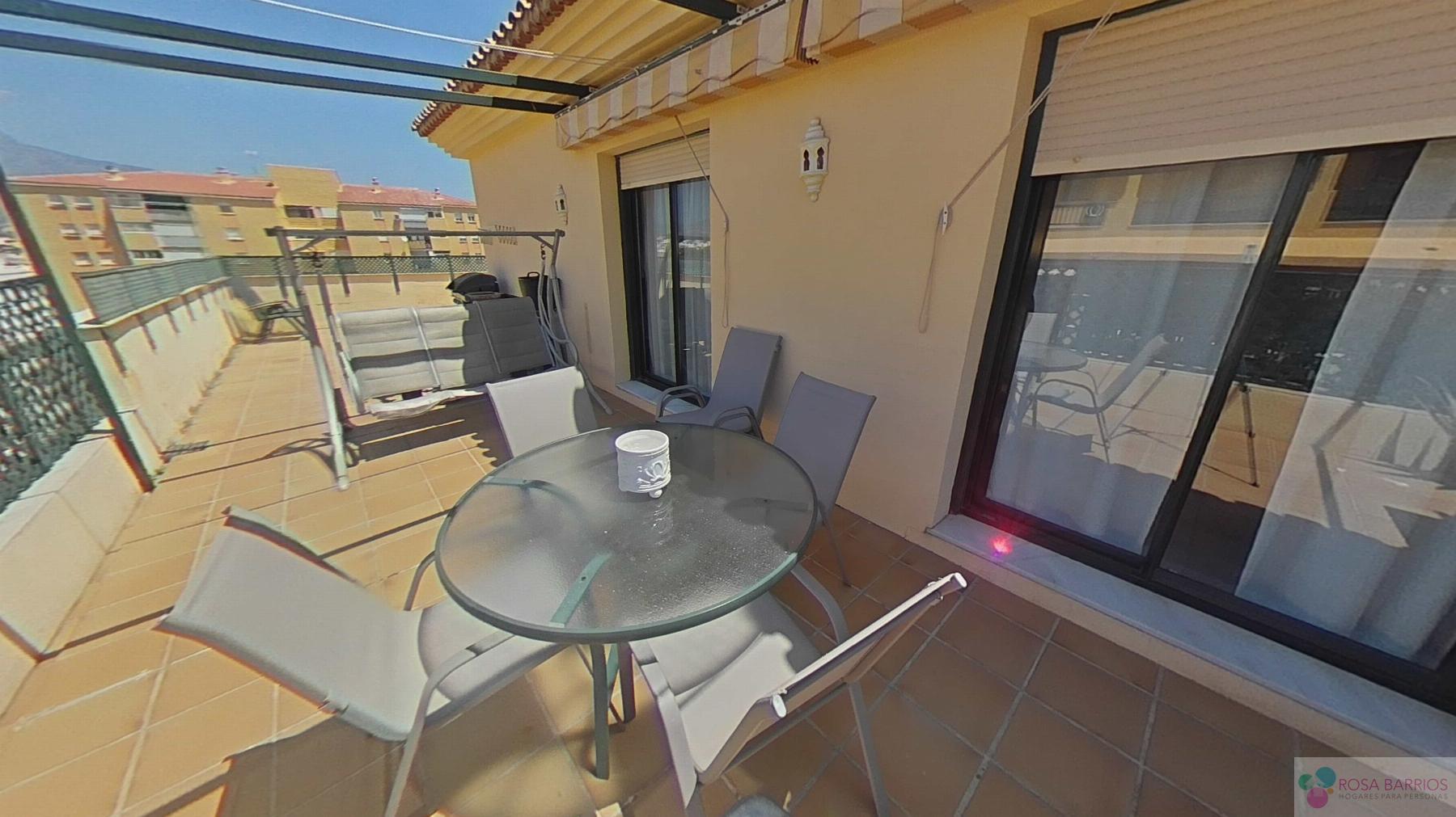 For sale of penthouse in San Pedro de Alcántara