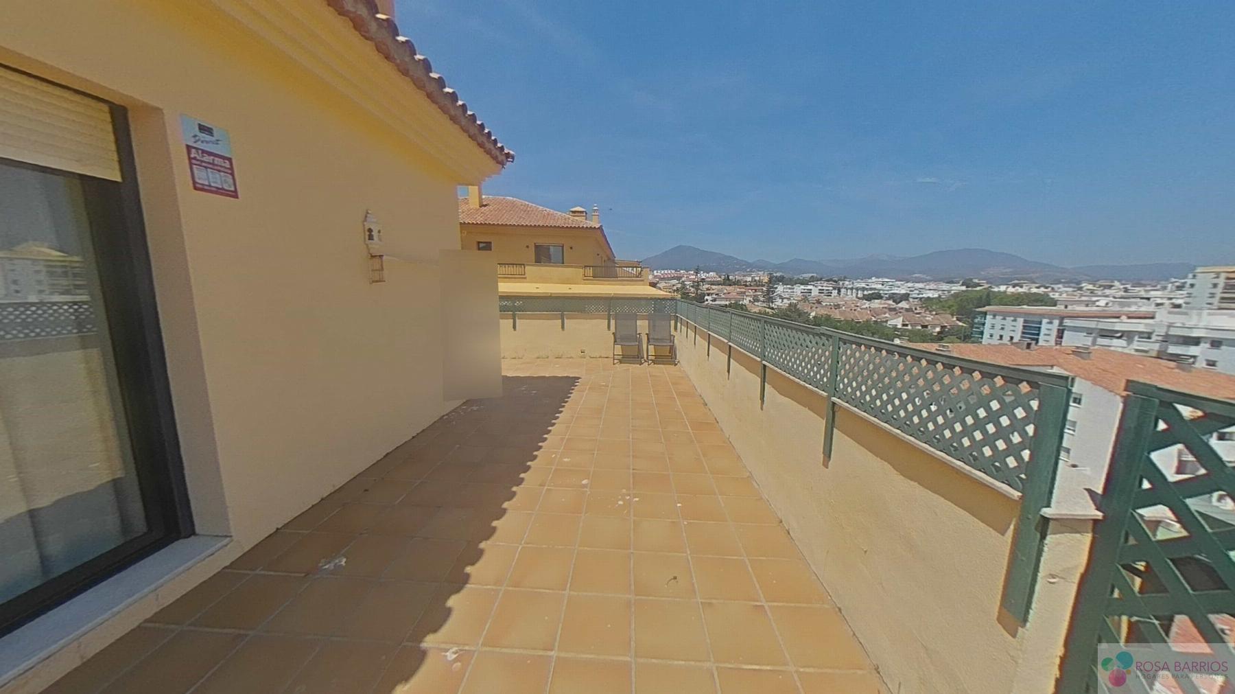 For sale of penthouse in San Pedro de Alcántara