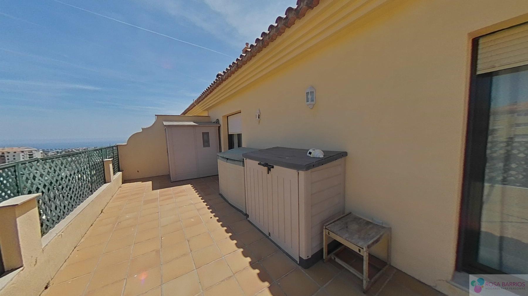 For sale of penthouse in San Pedro de Alcántara