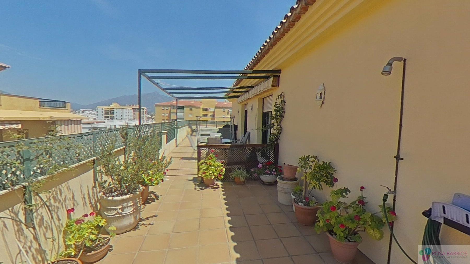 For sale of penthouse in San Pedro de Alcántara