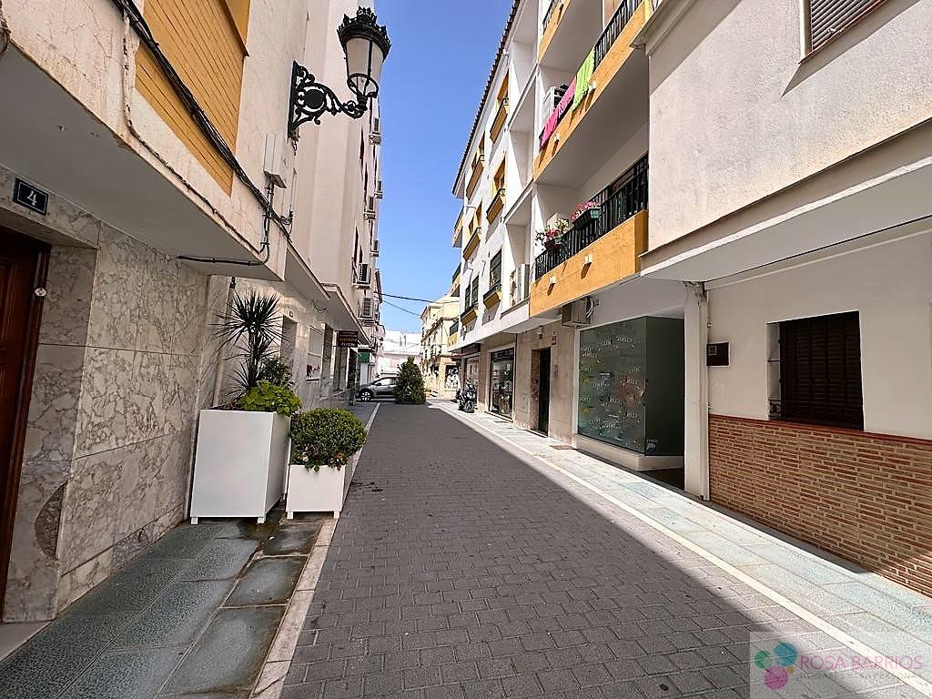 Alquiler de local comercial en San Pedro de Alcántara