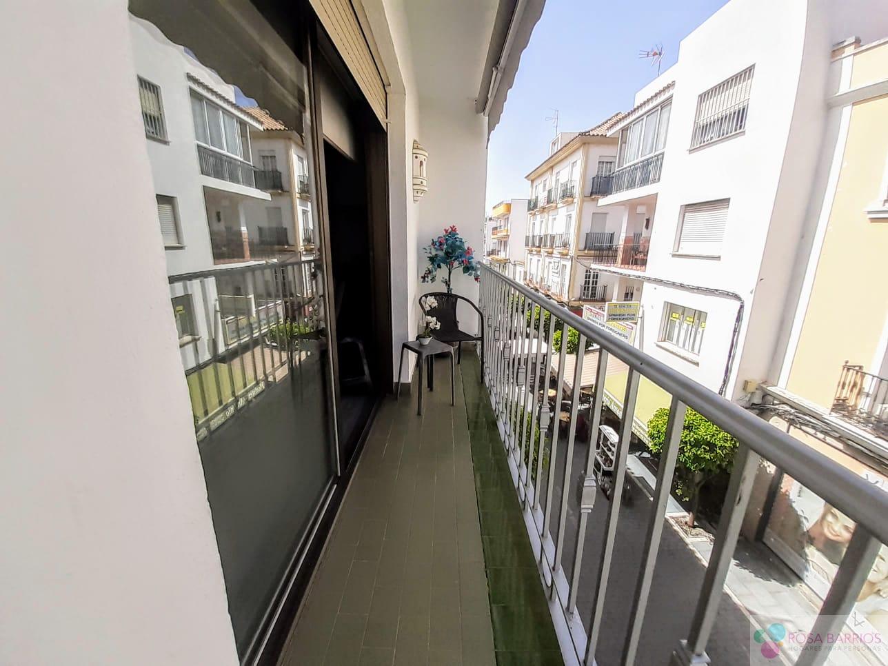 For sale of flat in San Pedro de Alcántara