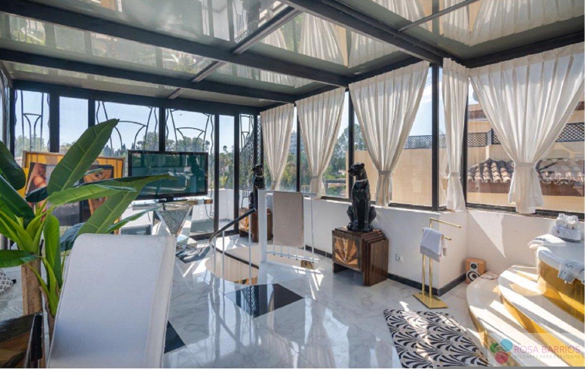 For sale of penthouse in San Pedro de Alcántara