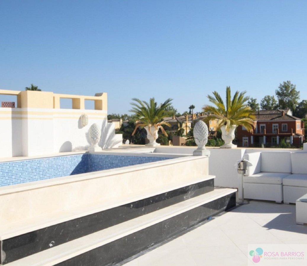 For sale of penthouse in San Pedro de Alcántara