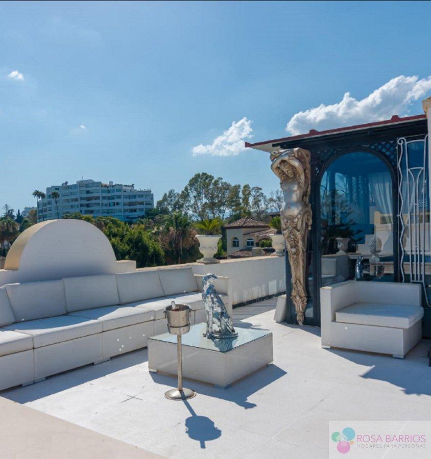 For sale of penthouse in San Pedro de Alcántara