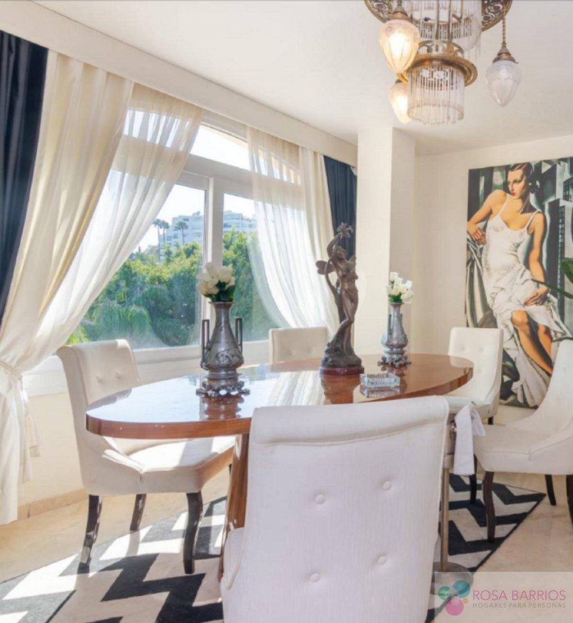 For sale of penthouse in San Pedro de Alcántara