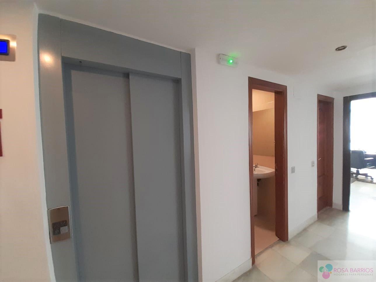 For rent of office in San Pedro de Alcántara